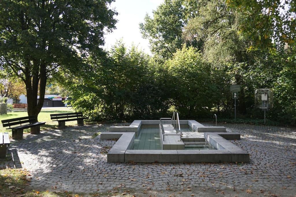 Appartement Mit Bademantelgang Bad Griesbach im Rottal Extérieur photo